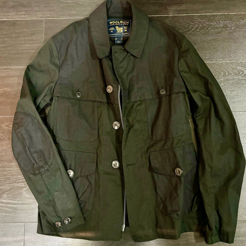 Unisex Woolrich Stag Chore Jacket